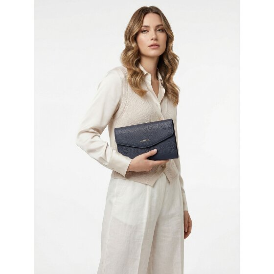 Lazarotti Bologna Skórzana kopertówka na ramię 23 cm