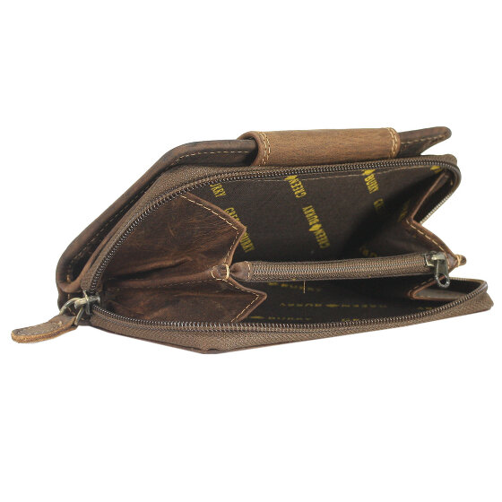 Greenburry Vintage Wallet XI Leather 10 cm