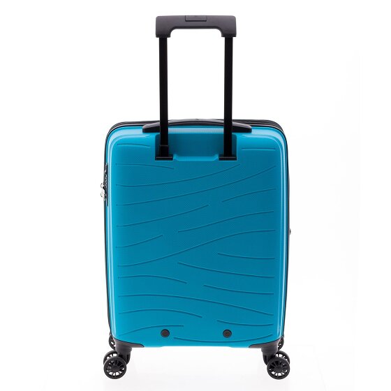 Gladiator 1700 4 kółka Walizka kabinowy 55 cm z plisą rozprężną