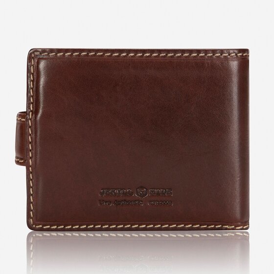 Jekyll & Hide Norwegian Portfel Ochrona RFID Skórzany 12 cm