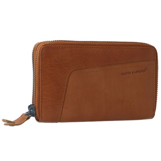 aunts & uncles Luksusowy portfel babci Club Betty RFID skórzany 14 cm