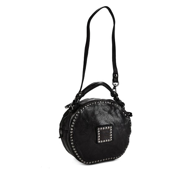 Campomaggi Eufemia Mini Torba Handbag Skóra 18 cm