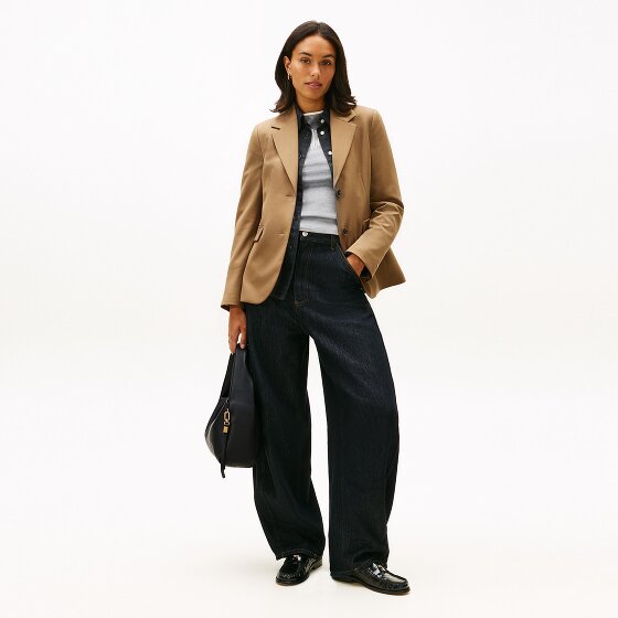 Tommy Hilfiger TH City Leather Torba na ramię Skórzany 28 cm