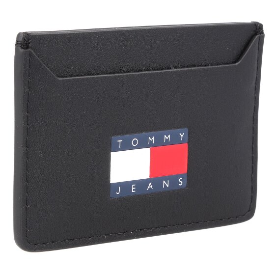 Tommy Hilfiger Jeans TJM Heritage Etui na karty kredytowe Skórzany 9.5 cm