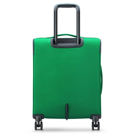 Delsey Paris x Colors Benetton Color Block 4-kołowy wózek kabinowy 55 cm z rozszerzaną plisą