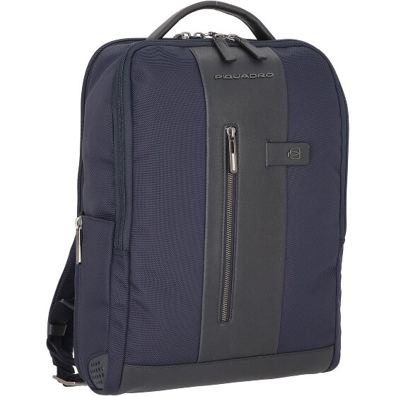 Piquadro Brief Plecak biznesowy Ochrona RFID 41 cm Komora na laptopa