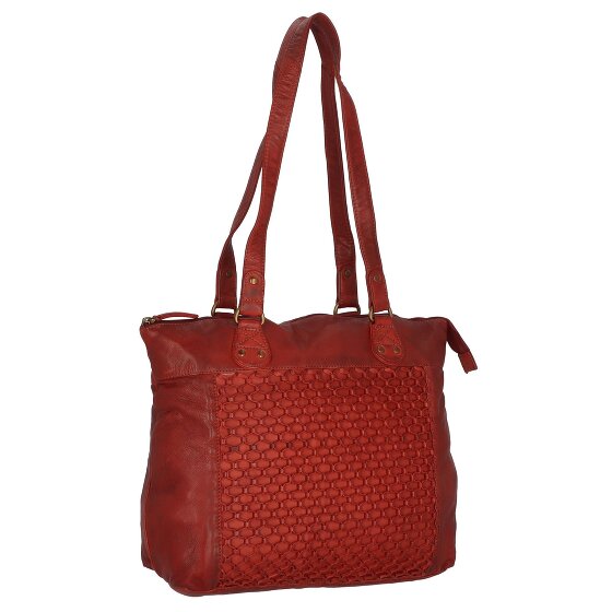 Greenland Nature Femi & Nine Torba na ramię Skóra 35 cm