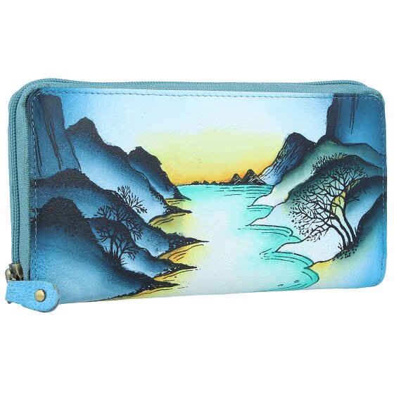 Greenland Nature Art+Craft Wallet RFID Leather 20 cm