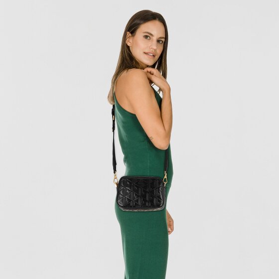 Lacoste Maheki Mini Torba Torba na ramię S Skórzany 18 cm