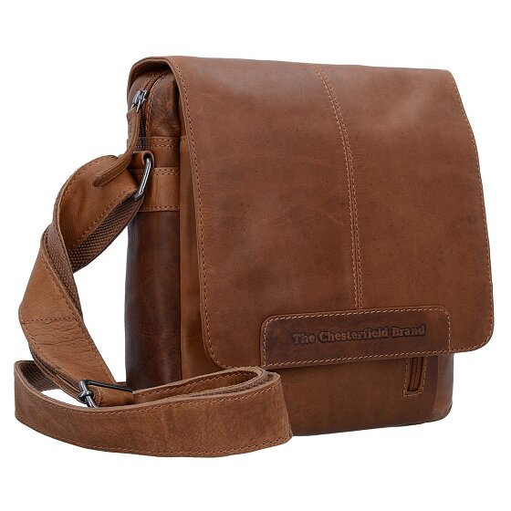The Chesterfield Brand Wax Pull Up Torba na ramię Skórzany 22 cm