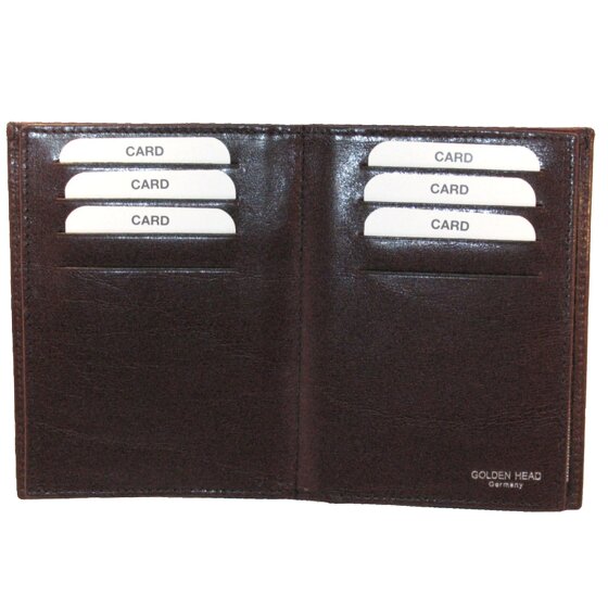 Golden Head Colorado Identity Card Case RFID Leather 9 cm
