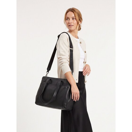 Harbour 2nd Just Pure Torba na ramię Skóra 38 cm Komora na laptopa