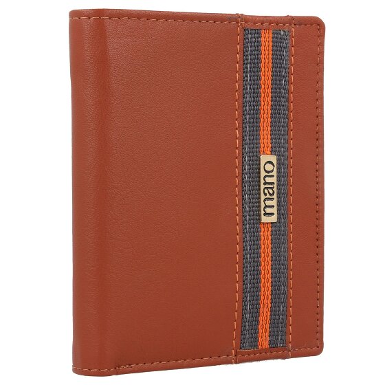 mano Don Leonardo Wallet RFID Leather 12,5 cm