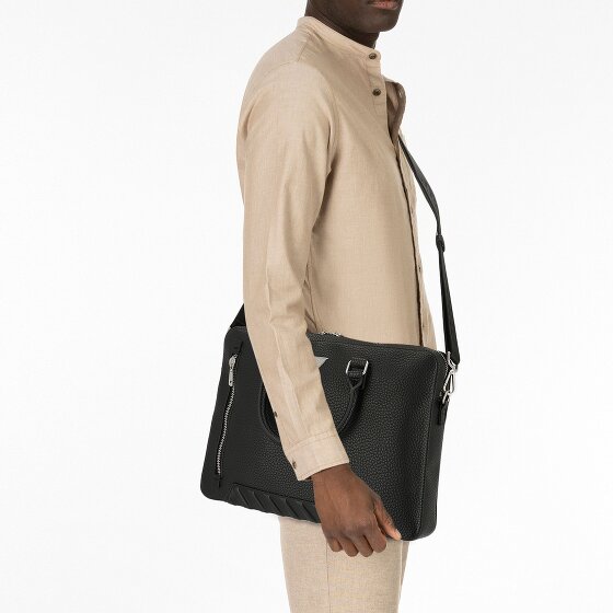 Guess Torino Teczka 40 cm Komora na laptopa