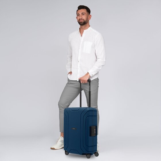 Redolz Essentials 15 4-kołowy wózek kabinowy 55 cm z trzypunktowym mocowaniem
