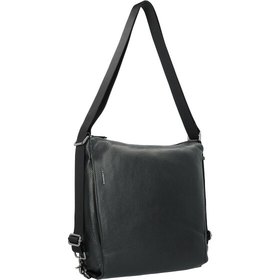Mandarina Duck Skórzana torba na ramię Mellow 30 cm