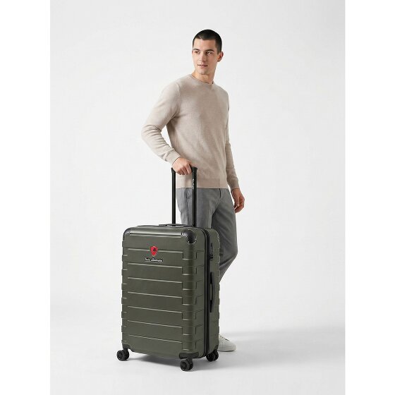 Tonino Lamborghini Milano 4 kółka Walizka L 72 cm z funkcją poszerzenia
