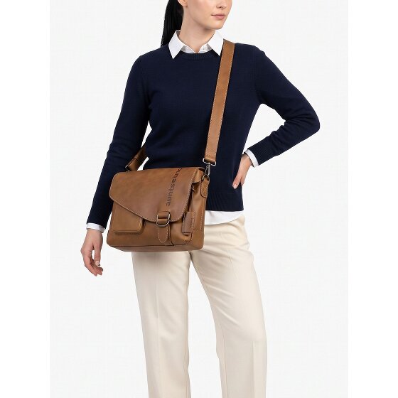 aunts & uncles Heritage Torba typu Messenger Skóra 33 cm