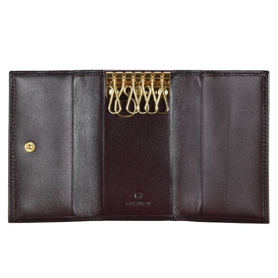 AIGNER Daily Basic Key Case Leather 6 cm
