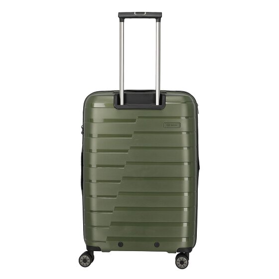 Travelite Air Base 4 kółka Walizka 67 cm z funkcją poszerzenia