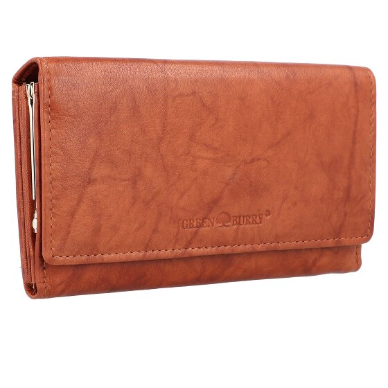Greenburry Basic Wallet RFID Leather 17 cm