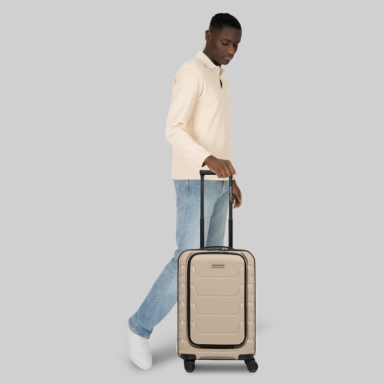 Smartbox Edition 01 4 kółka Walizka kabinowy 55 cm Komora na laptopa