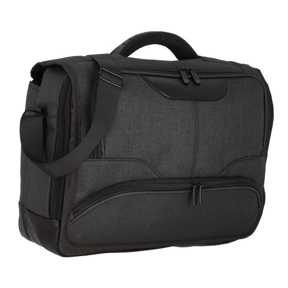 Dermata Teczka 44 cm Komora na laptopa