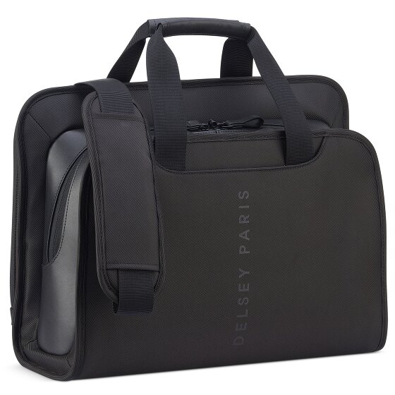 Delsey Paris Arche Teczka Ochrona RFID 42 cm Komora na laptopa