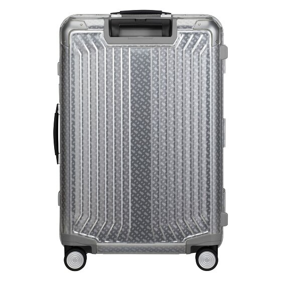Samsonite Lite-Box Alu Boss Edition 4 kółka Walizka 69 cm