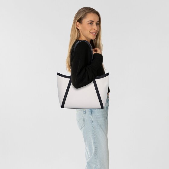 Coccinelle Amalia Shopper Bag Skórzany 48 cm