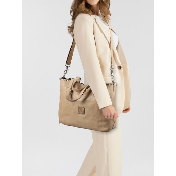 Campomaggi Bella Shopper Bag Skóra 36 cm