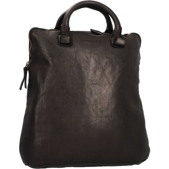 Harold's Submarine Plecak Skórzany 33 cm Komora na laptopa