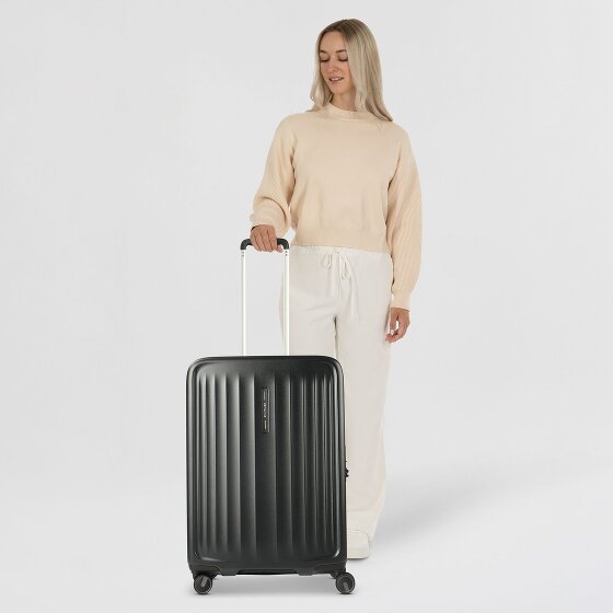 Samsonite Fyrm 4 kółka Walizka M 67 cm z funkcją poszerzenia