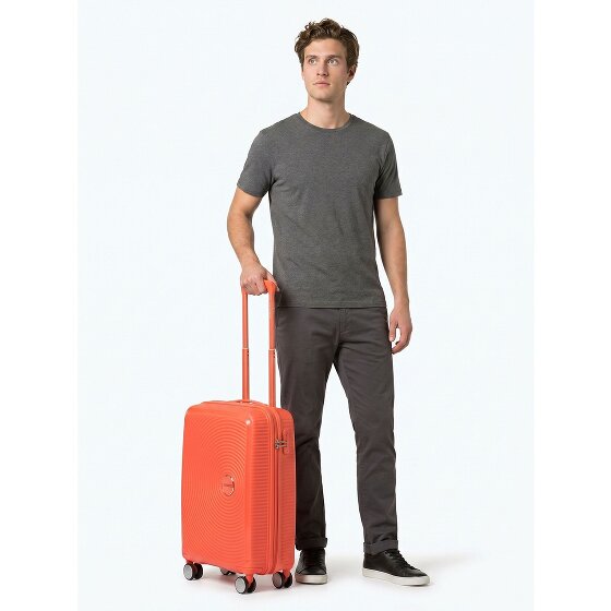 American Tourister Soundbox Wózek kabinowy 4-kołowy 55 cm