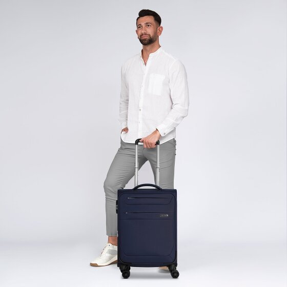 Worldpack Chicago 4 kółka Walizka kabinowy S 55 cm