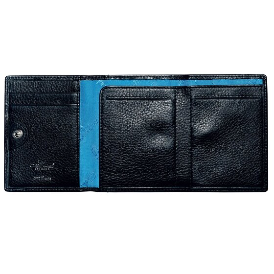 Golden Head Capri Portfel Ochrona RFID Skórzany 8 cm