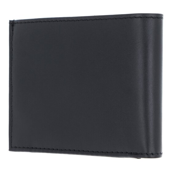 oxmox Leather Portfel Ochrona RFID Skóra 11 cm