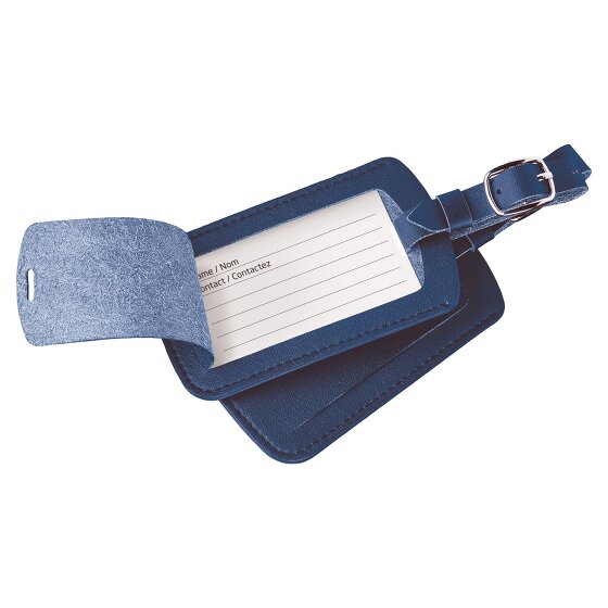 Go Travel Zestaw etykiet adresowych Classic Tags 2 szt.