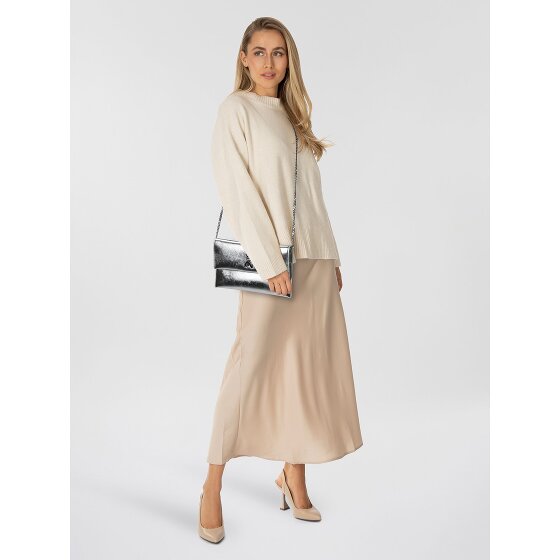 Patrizia Pepe Fly Kopertówka Skórzany 27 cm