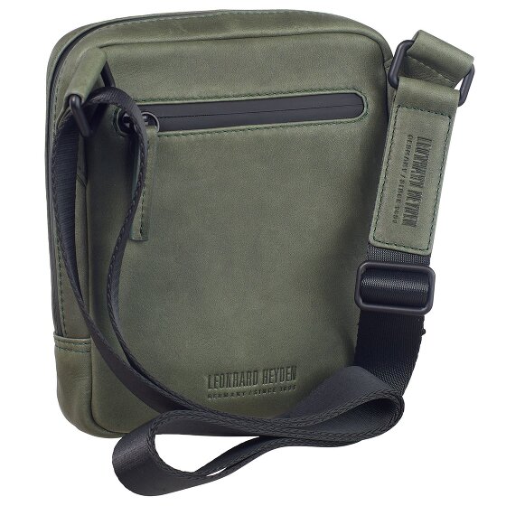 Leonhard Heyden Haga Skórzana torba na ramię 16 cm