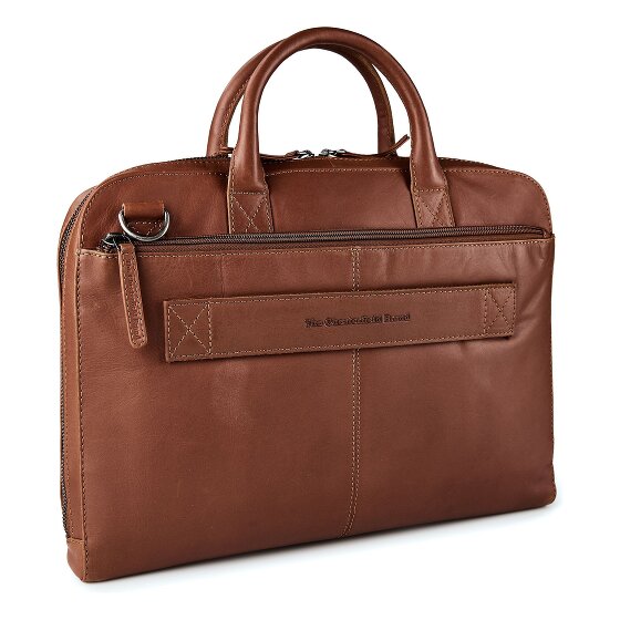 The Chesterfield Brand Tilbury Teczka Skórzany 39 cm Komora na laptopa