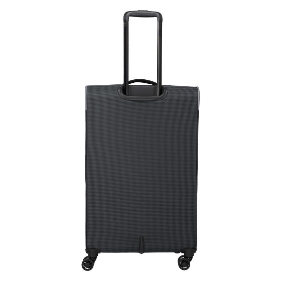 Travelite Corsiica 4 kółka Walizka L 77 cm z plisą rozprężną