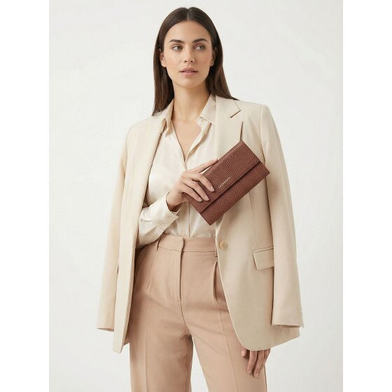 Lazarotti Bologna Leather Portfel Skórzany 19 cm