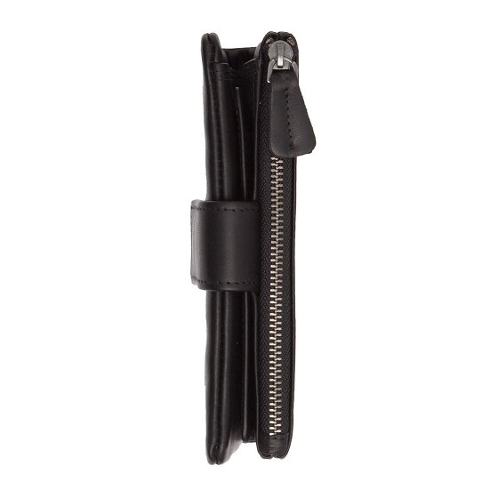 The Chesterfield Brand Landau Portfel Ochrona RFID Skórzany 9.5 cm