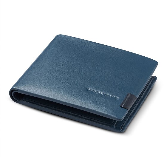 Roncato Monaco Portfel Ochrona RFID Skórzany 9 cm