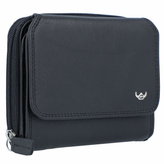 Golden Head Polo Wallet RFID Leather 11,5 cm