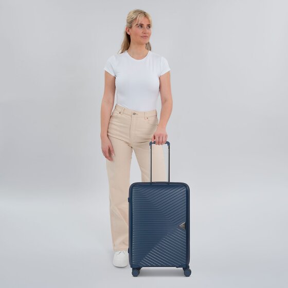 March15 Trading Gotthard Edition 4 kółka Walizka kabinowy 55 cm