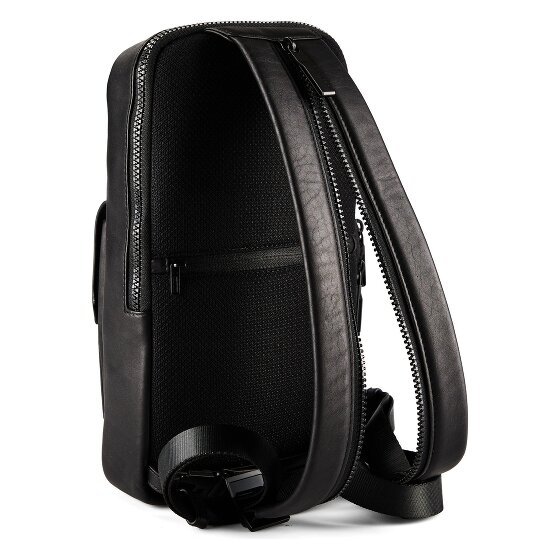 Piquadro Torba na ramię Skórzany 20 cm