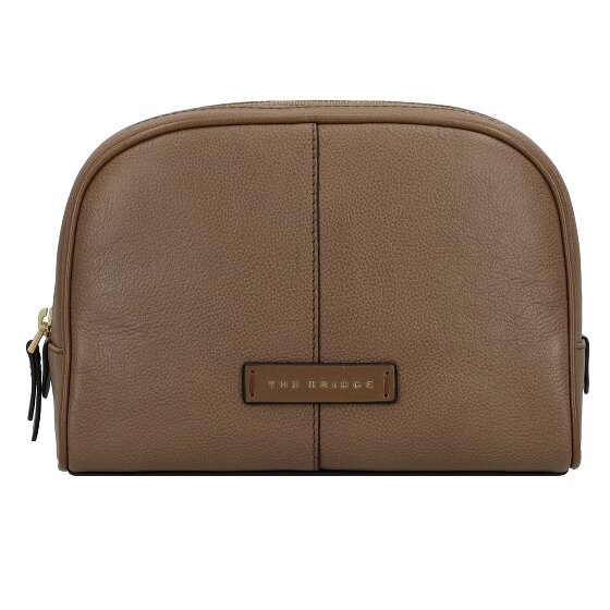 The Bridge Elisabetta Torba kosmetyczna Skórzany 23 cm