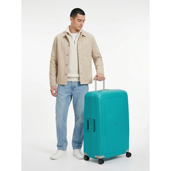 Samsonite S'Cure 4 kółka Walizka 81 cm